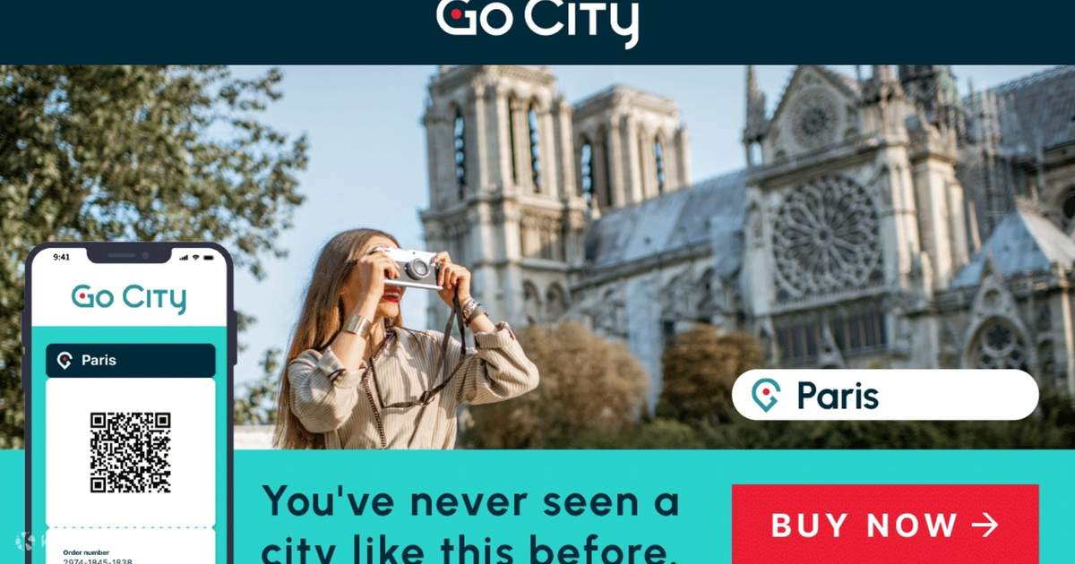 Go City Paris explorer pass Klook Australia